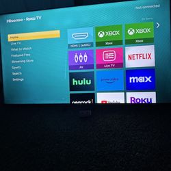 Just New Tv Big Roku Buy$200 Or Trade Nintendo Or Other 
