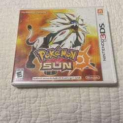 Pokémon Sun