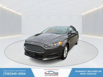 2015 Ford Fusion