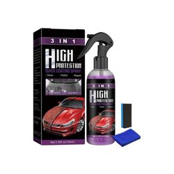 3 in 1 High Protection Quick Car Coating Spray, 100ml