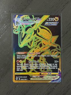 Pokémon TCG Rayquaza VMAX TG29/TG30 Silver Tempest