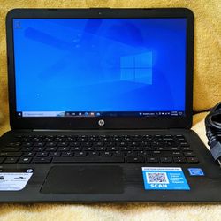 HP 14-ax030wm 14" Laptop w/ WinToUSB/128GB SSD/8GB RAM Upgrade! 