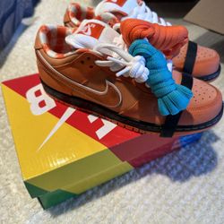 Size 5.5 - Nike Dunk Low SB x Concepts Orange Lobster ✅ 100% Authentic ✅ Will Trade For Pokemon Cards