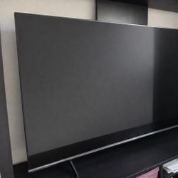 Large Flat-Screen TV – Slim Modern Design