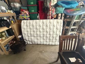 Full-size pillow top mattress