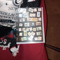 Vintage And Old "Postage Stamps"...Very Collectible...