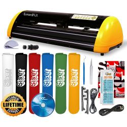 1 x GCC Expert II 24 LX Vinyl Cutter Plotter Contour Cutting