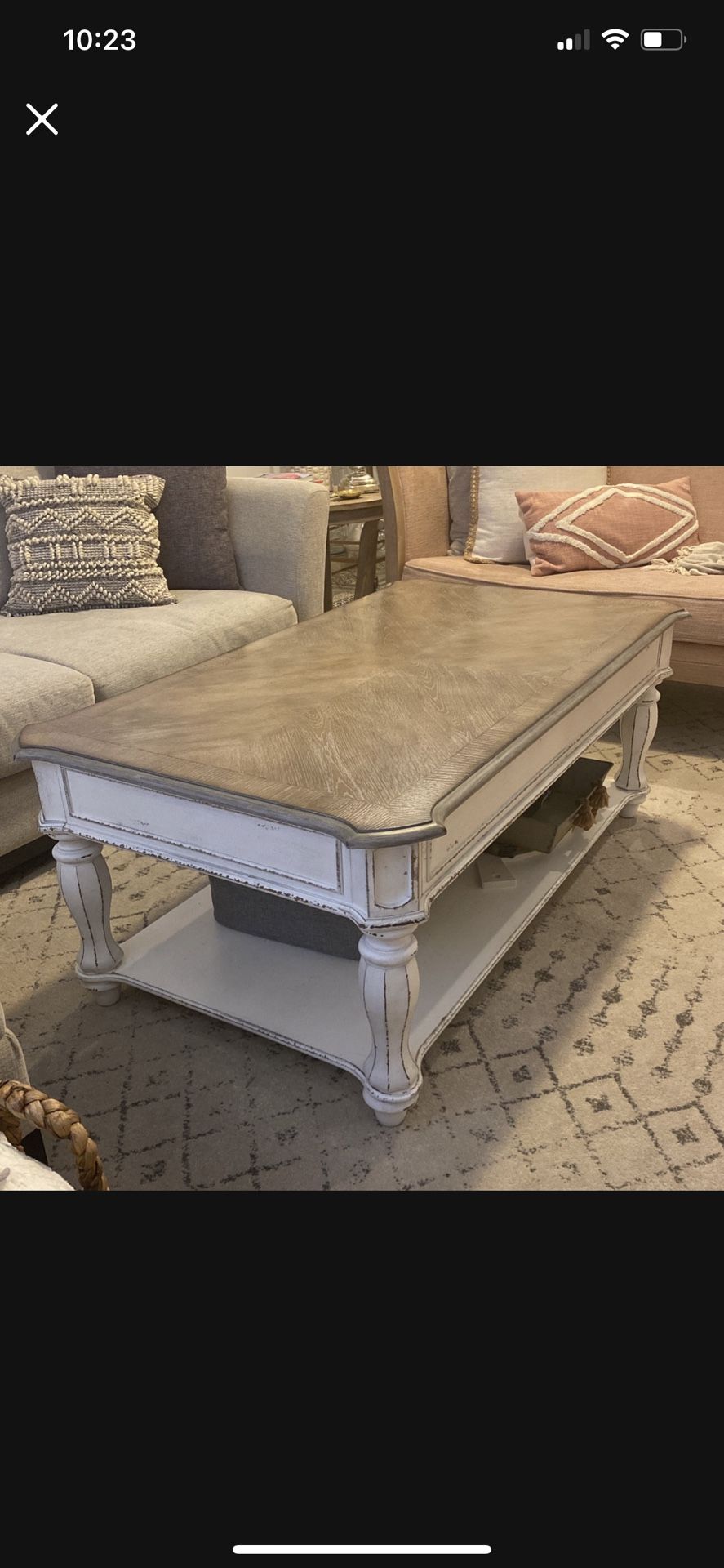 Large Coffee Table!