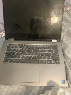 Lenovo Touch Screen Laptop