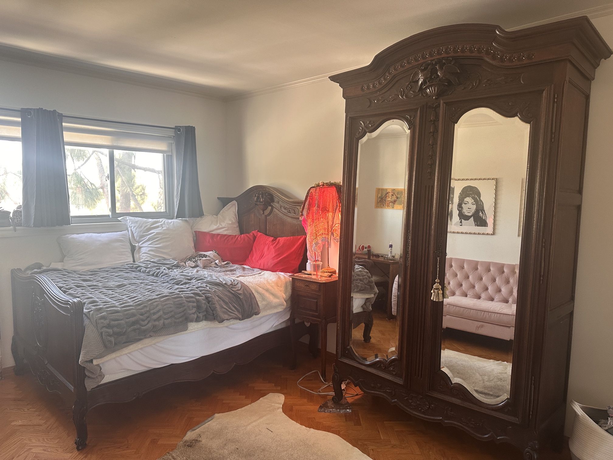 French Antique Bedroom Set