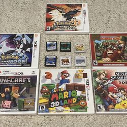 3DS & DS GAMES Price In Description