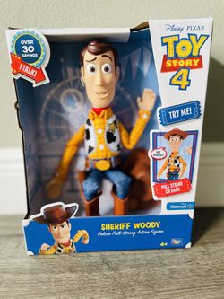 Exclusive Woody Doll