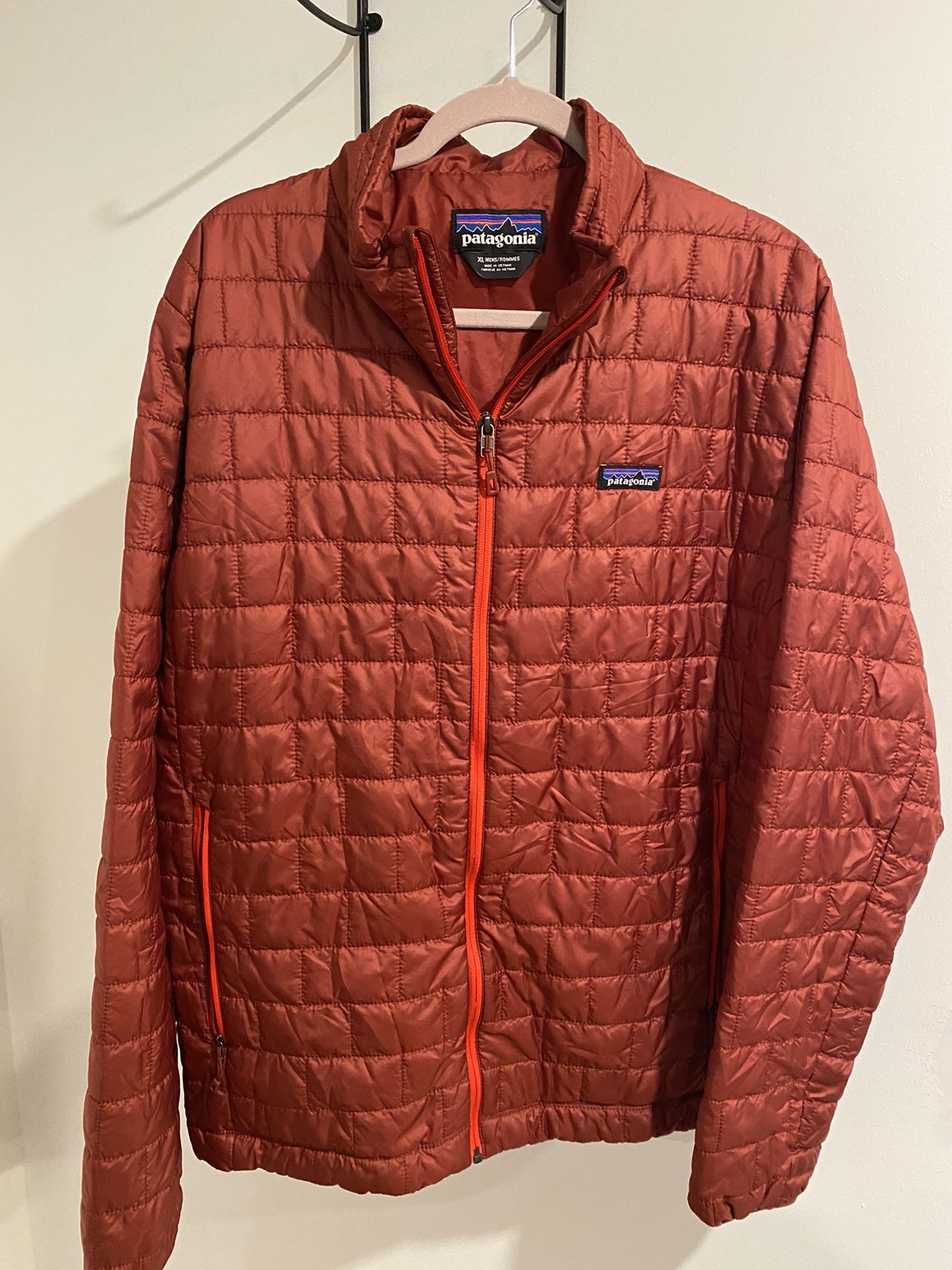Patagonia Nano Puff Jacket. Men’s XL. Red.