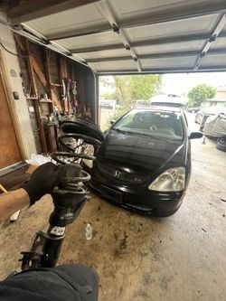 Coilovers Install