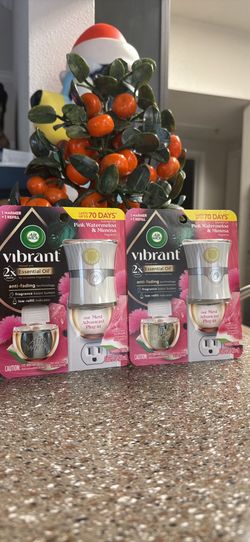 Airwick refill oil scent and plug $4 each