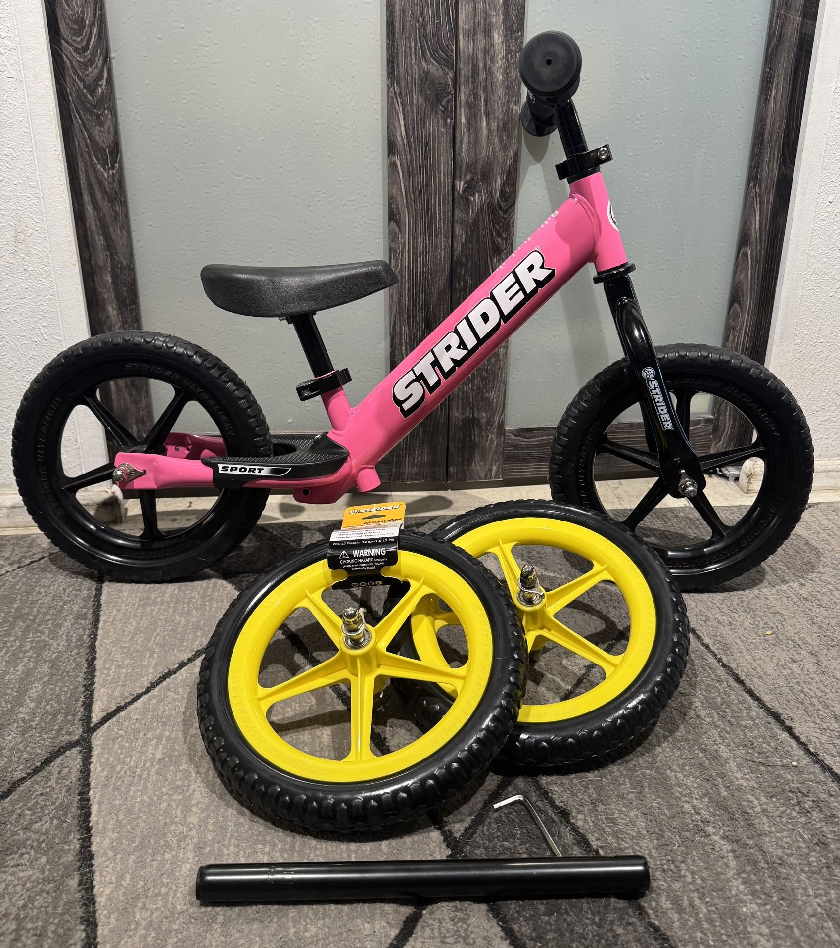 Strider (balance Bike)