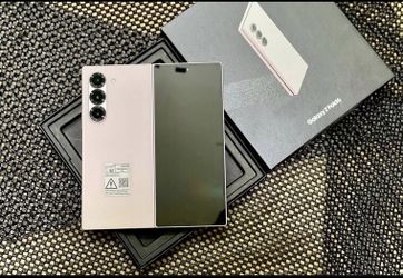 Samsung Galaxy z fold 6
