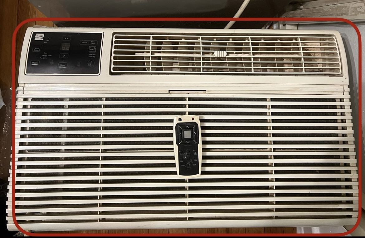 Air Conditioner AC Kenmore 8,000 BTU Window/Thru-Wall