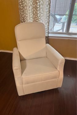 Nursery Glider Swivel Rocker Chair