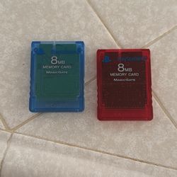 Memory For Ps2 