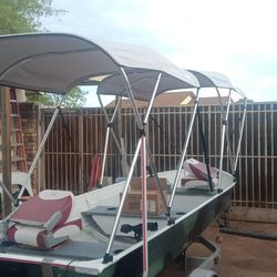 14 Ft Aluminum Boat