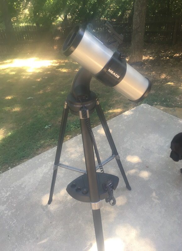 Meade Telescope with Audiostar