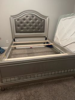 Full size bed frame