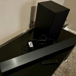 Samsung 2.1ch A550 A Series Soundbar $100