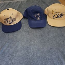  ICOLTS MENS VINTAGE BALL CAPS 