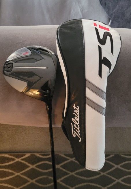 Titleist TSi2 Driver Golf Club W/Headcover