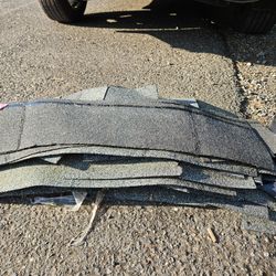 Free Leftover Roof Shingle Pieces.