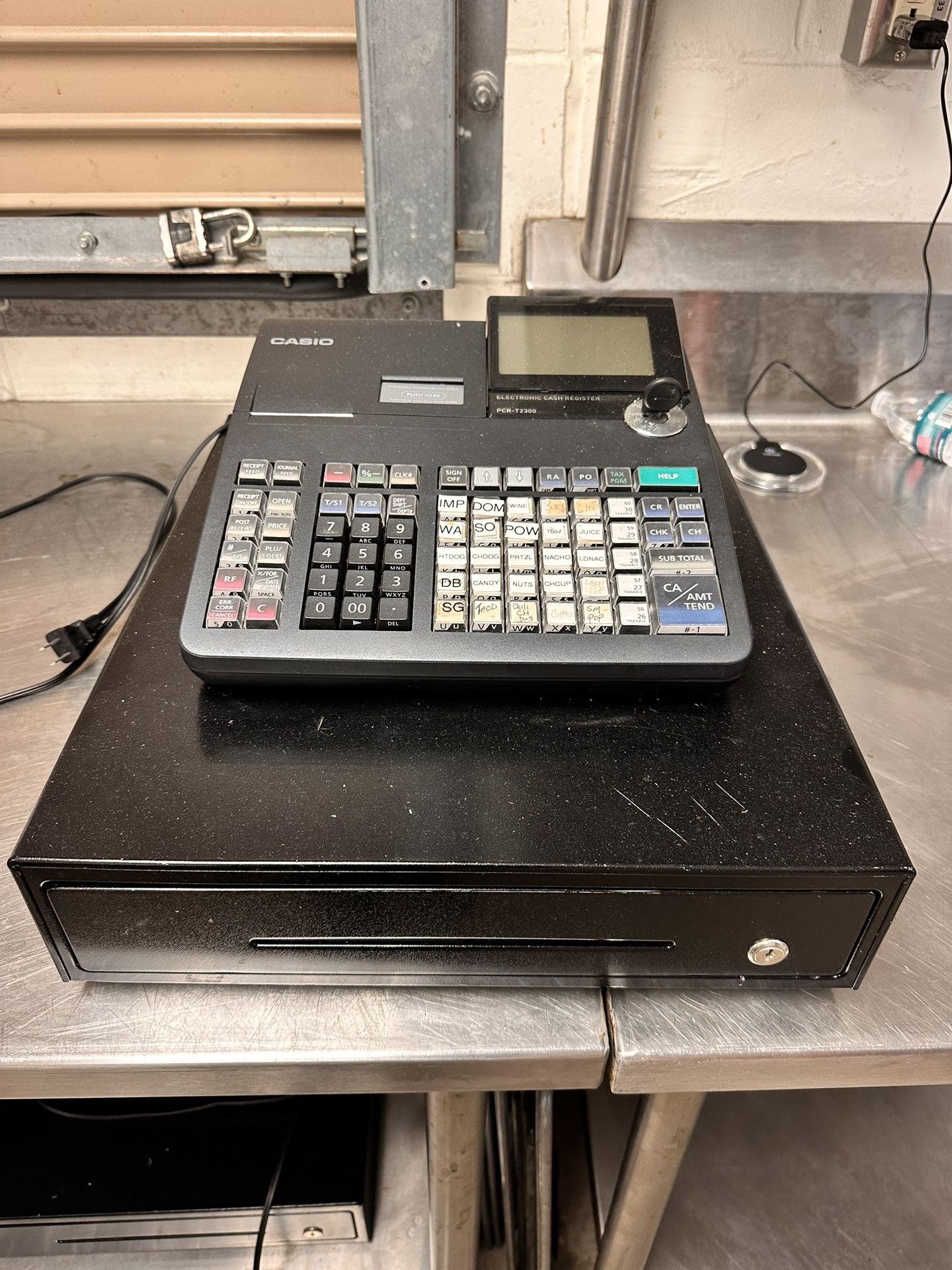 Casio Pcr t2300 Thermal Printer Cash Register for Sale in Deerfield