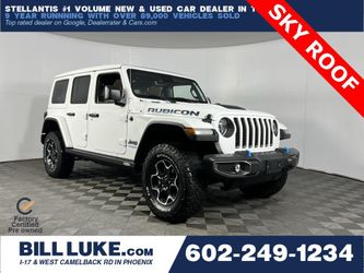 2022 Jeep Wrangler 4xe