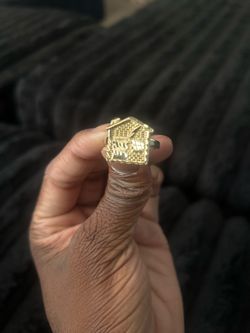 10k gold ring