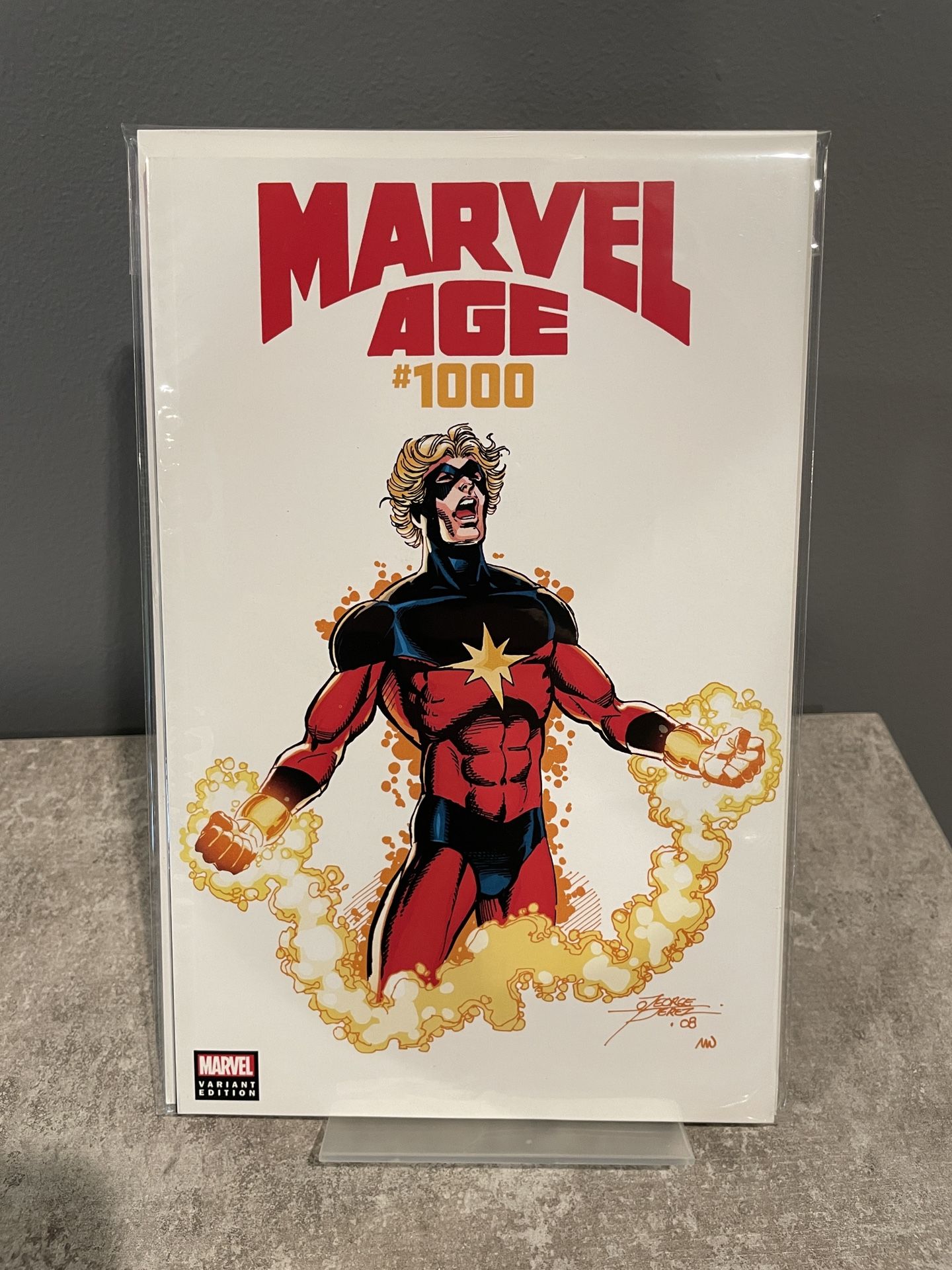 Marvel Age #1000 (Marvel Comics, 2023) Perez Variant Cover