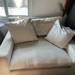 West Elm Large Chair