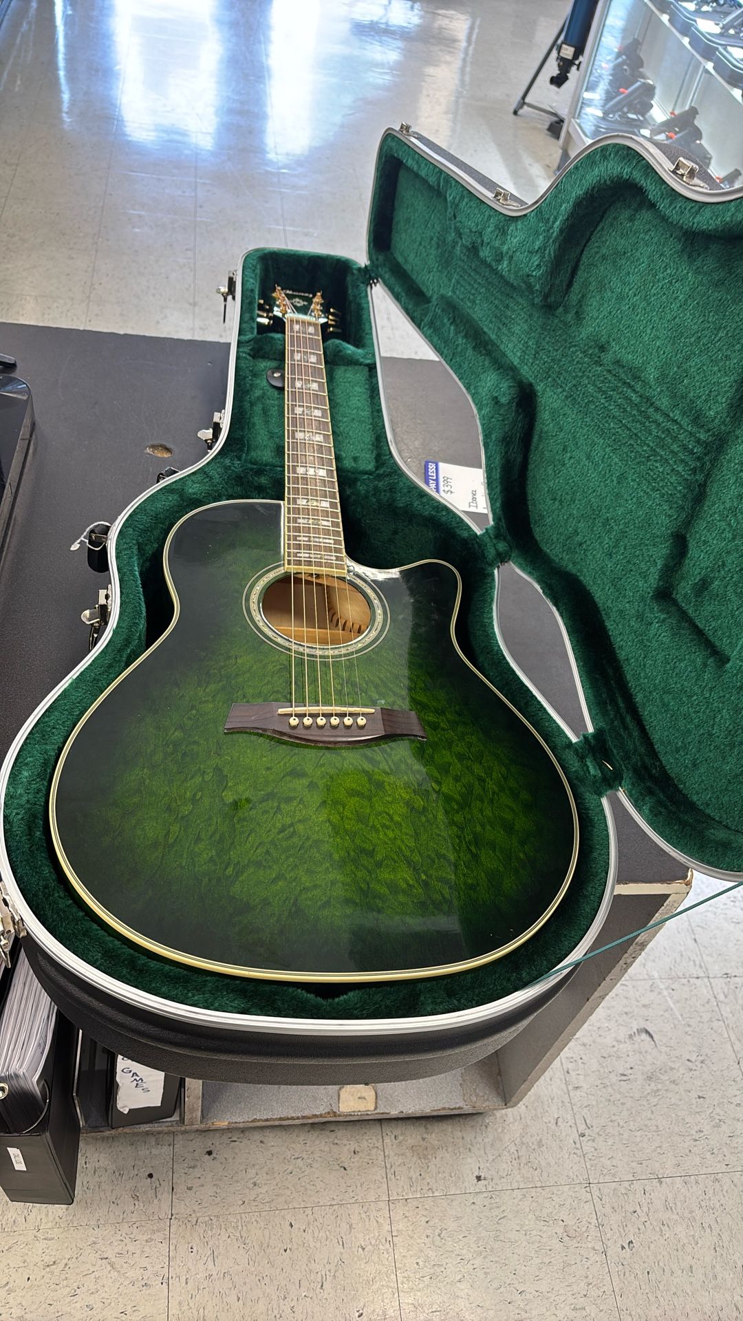 Ibanez Acoustic-Electric Guitar