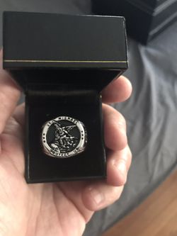 Saint Michael ring