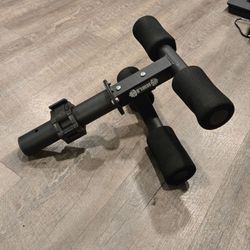  Tib Bar, Tibialis Trainer, Tibia Dorsi Calf Raise Machine, Knees Over Toes Equipment for Strengthening Calves/Shins/Ankles, Fits 1" or 2" Olympic Wei