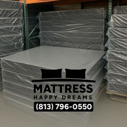 Brand New Queen Size Box Spring – Factory Direct! Also available in Twin, Full, King & California King. Ask about our Same-Day Delivery