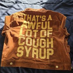 Awful Lot Of Cough Syrup 