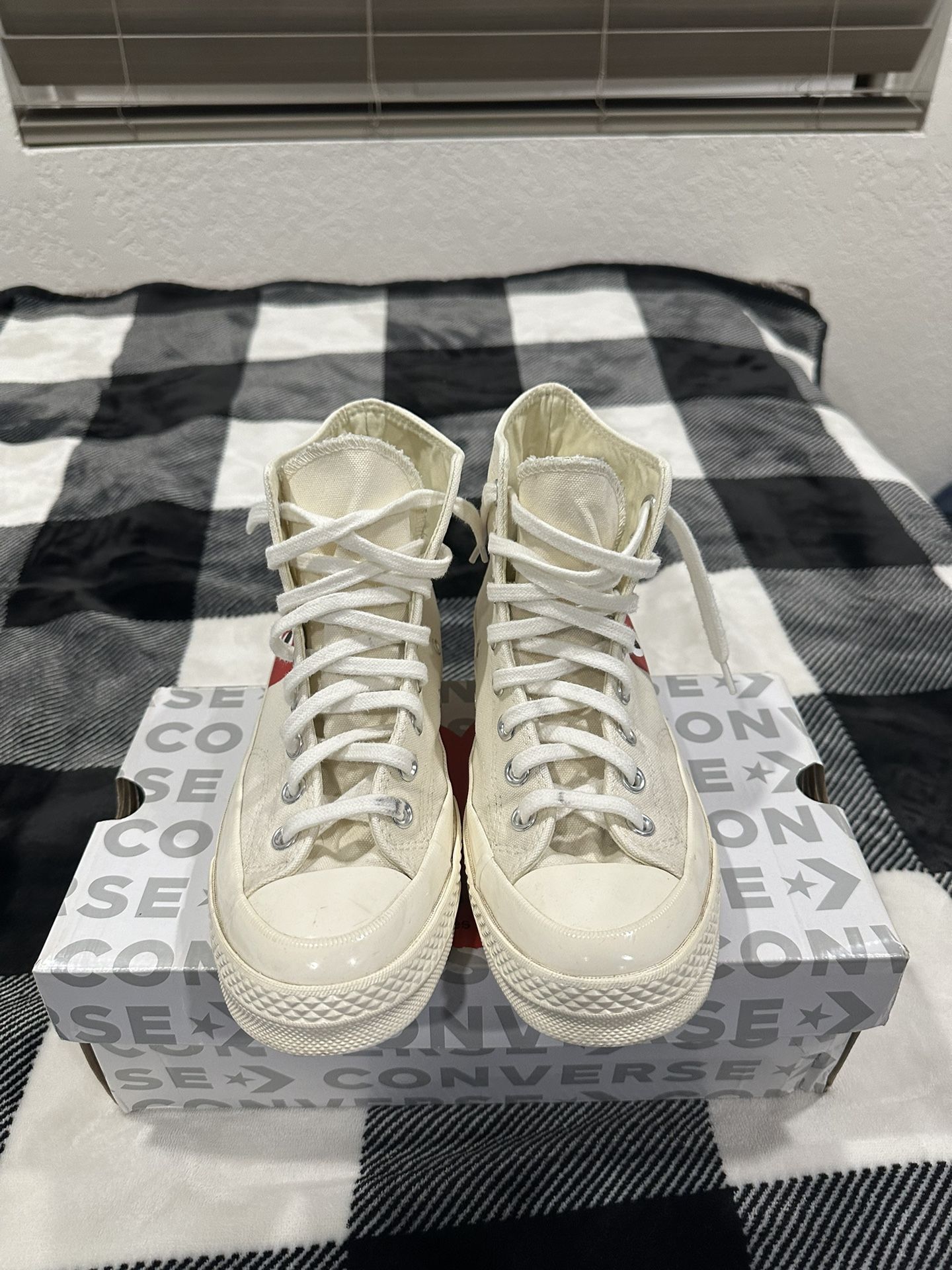 Converse x Comme des Garçons