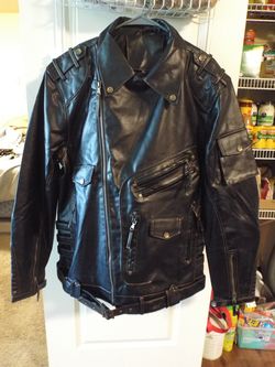 leather jacket