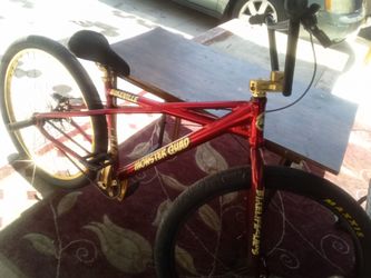 29 Monster Quad BMX Maxis tires