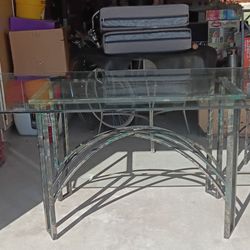 Glass Dining Table 