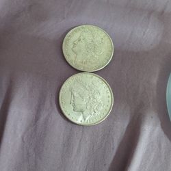 Morgan Dollars 