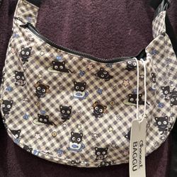 UO Chococat medium Crescent Baggu