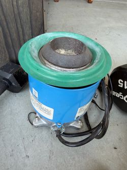 Plato soldering pot and mat