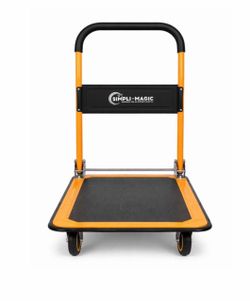 Simpli-Magic Foldable Platform Push Cart Hand Truck Dolly 330LB Capacity Brand New in Box