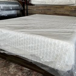 🧊 12” Queen Gel Memory Foam Mattress Sleep cool. Sleep supported. Sleep upgraded